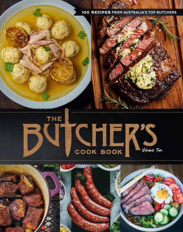 The Butcher's Cook Book Volume Two front cover